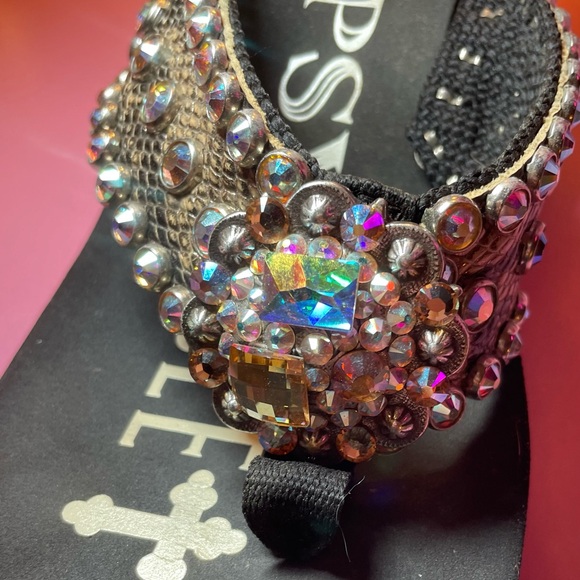 NIB Gypsy Soule Brenda Wedge Sandals s:10M SHE IS NO LONGER IN BIZ-COLLECTORS!! - Picture 13 of 15